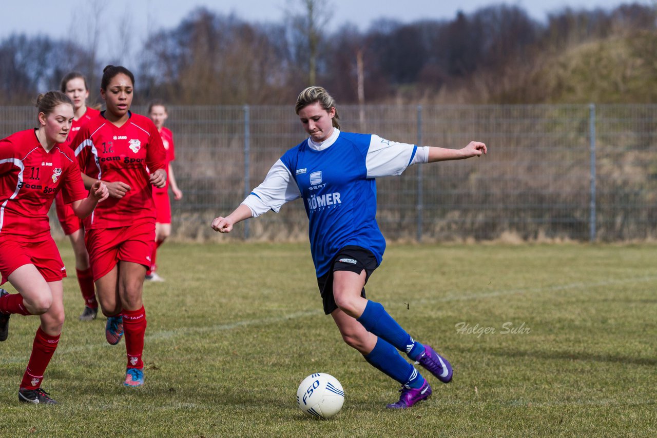 Bild 82 - B-Juniorinnen FSC Kaltenkirchen - Kieler MTV : Ergebnis: 2:4